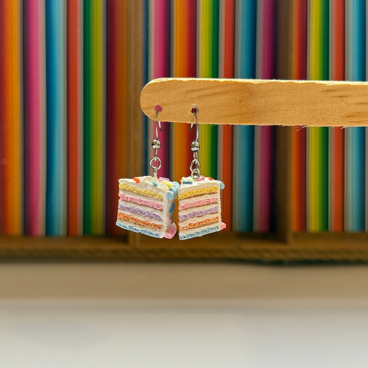 Pastel arcoíris