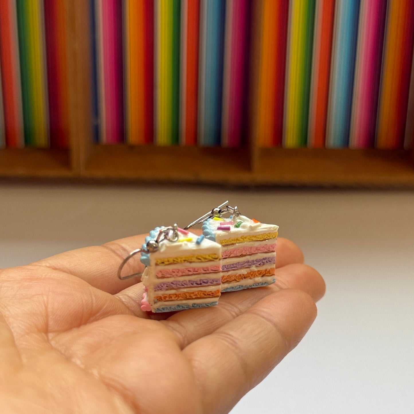 Pastel arcoíris