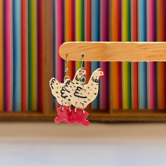 Gallina coqueta