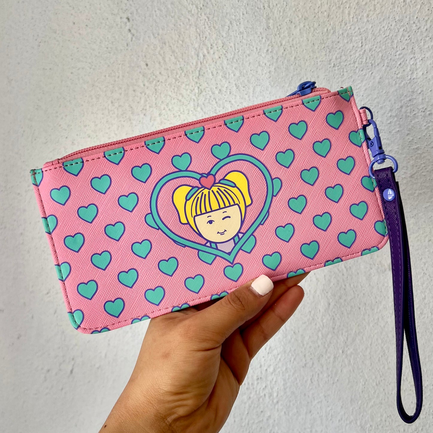 Polly pocket cartera