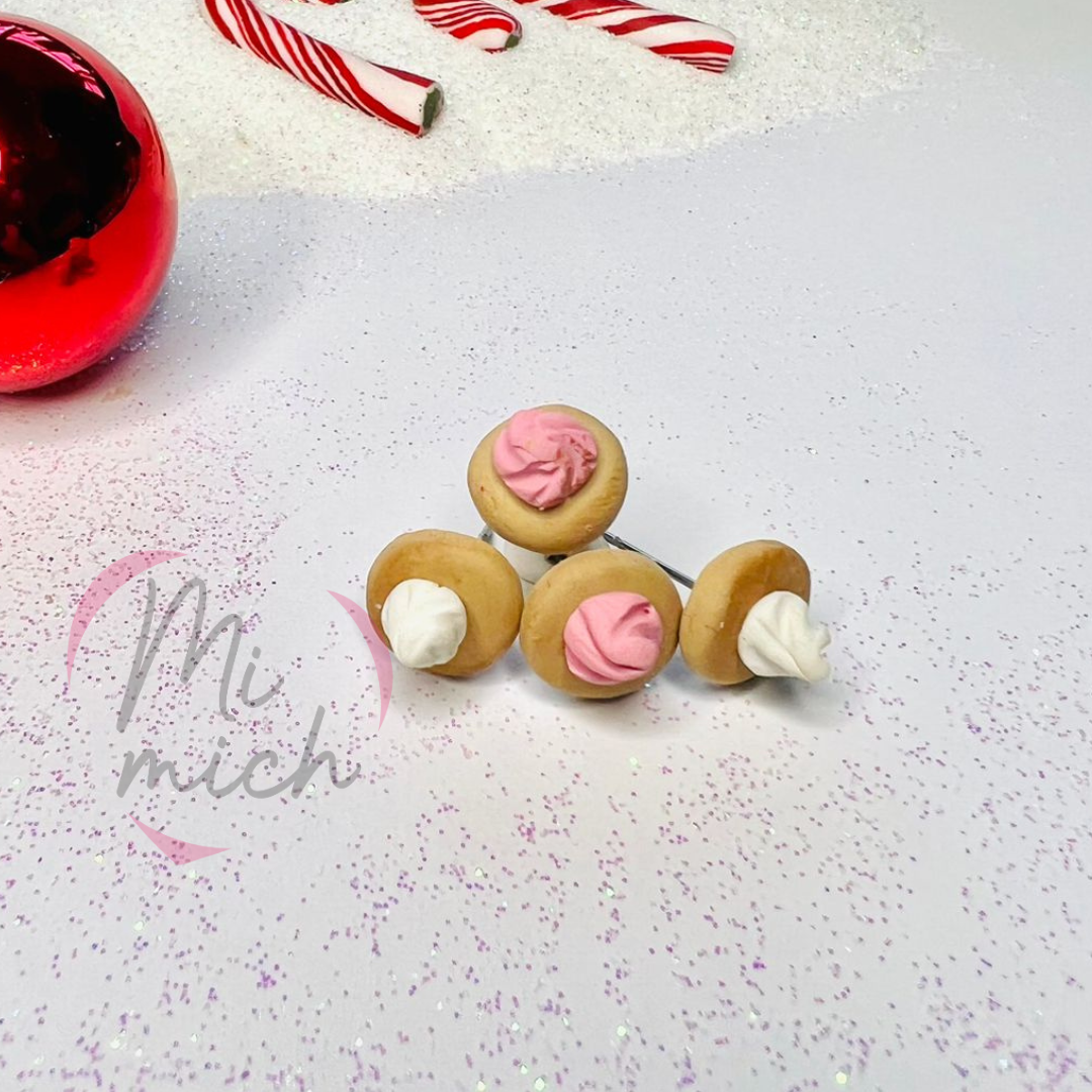 Galletas con merengue