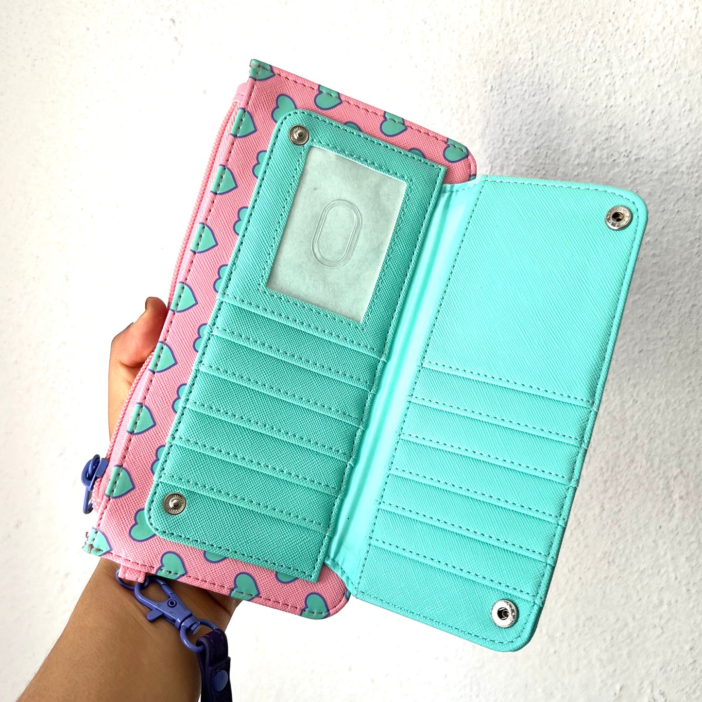 Polly pocket cartera