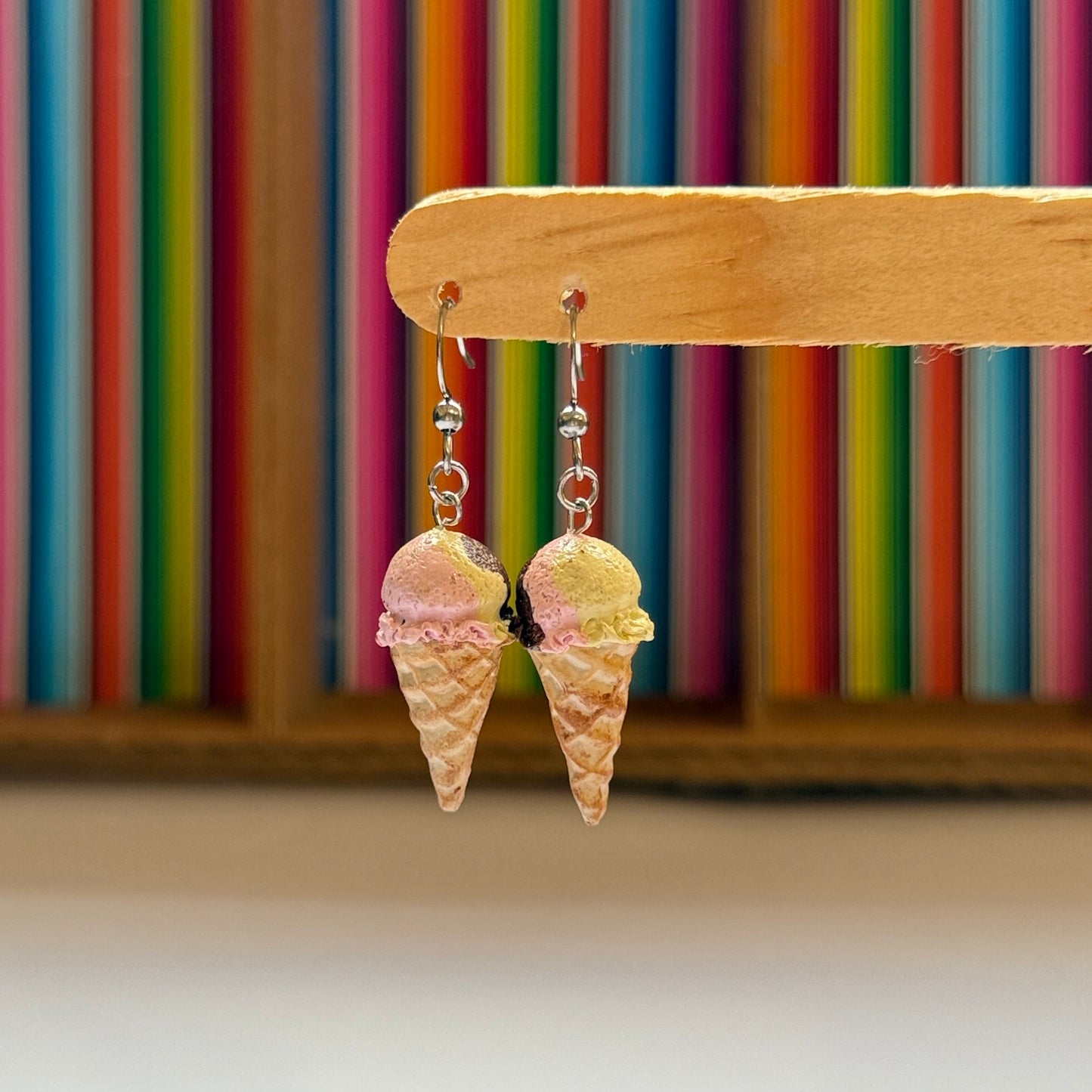 Helado napolitano