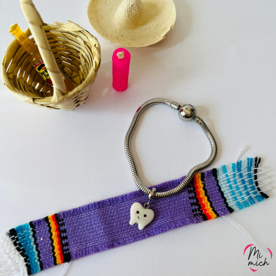 PULSERA CHARMS