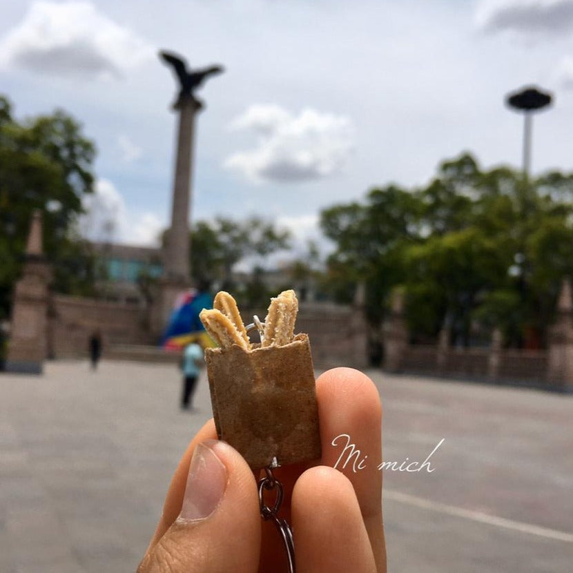 Churros con azúcar